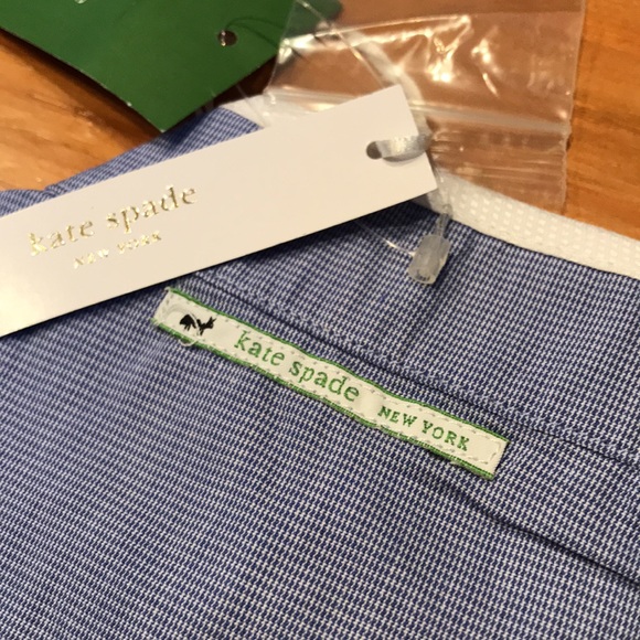 KATE SPADE Baby 3-6M Chambray Blue Jay Top - Picture 2 of 6